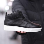 Ботинки зимние мужские на байке(132)